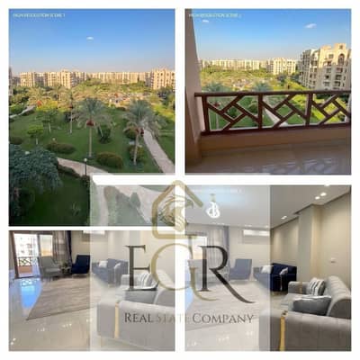 Apartment 90m for sale in Al-Rehab 2 with furniture and appliances