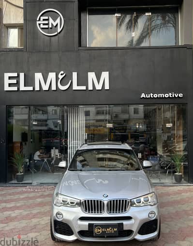 بي ام دبليو اكس 4 2017 زيروووو. . . . . BMW. X4 2017 zeeeroooo