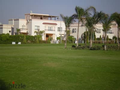 For sale in Al Rehab, a ground floor with a garden | 235m + garden 65m