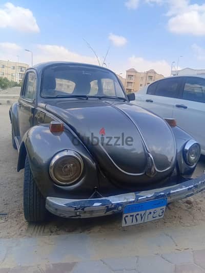 فولكسفاغن بيتل 1973