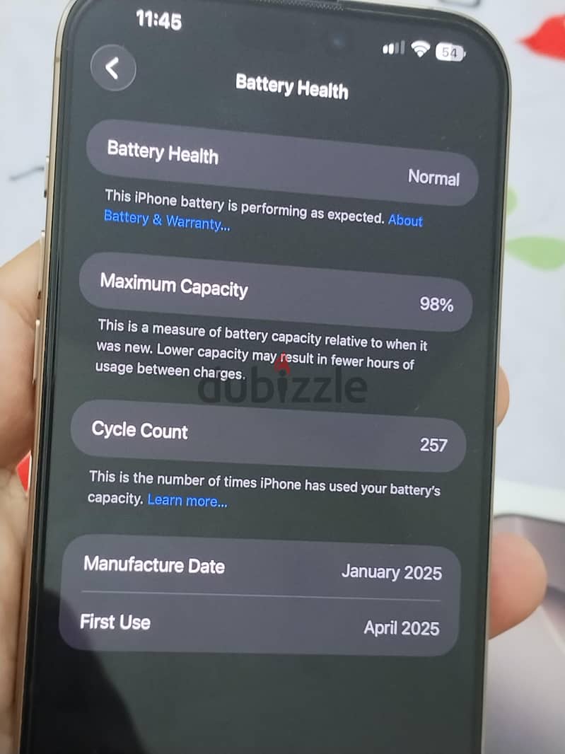 iPhone 16 Pro Max 6