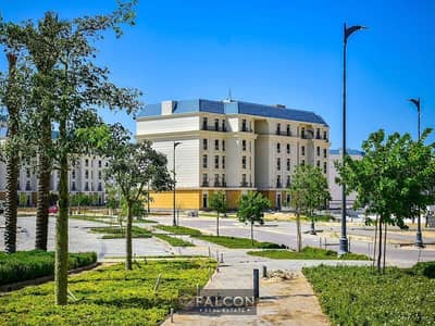 Pay a deposit of 570,000 and READY TO MOVE NOW finished sea-facing apartment in the Latin Quarter, New Alamein, North Coast