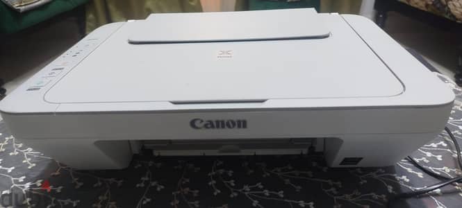 للبيع برنتر كانون mg2440 طباعه ابيض واسود والوان وتصوير وسكنر