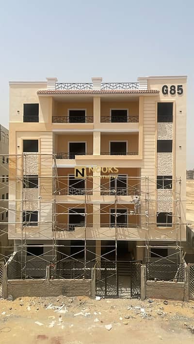 Roof Apartment for Sale 170 sqm Rear G85 Third District Beit Al Watan Lowest Price per sqm among Available G85 Units High Privacy