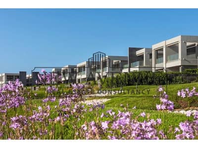 Chalet Fully Finished Lagoon View with 5% Downpayment and 8 Years Installments in La Vista Ras El Hekma Lagoona Phase