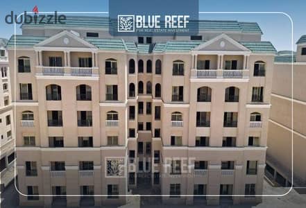 apartment in L'Avenir Compound, Mostakbal City, offered at an attractive price and located close to Suez Road.