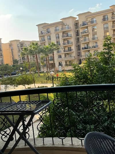 Available furnished apartment for rent with an area of 131 sqm in Al Rehab