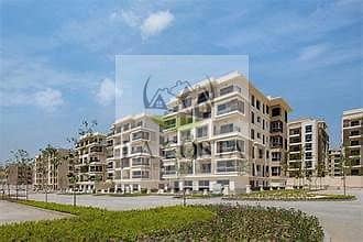 At a bargain price, an apartment for sale with immediate delivery in Taj City Compound, fully finished