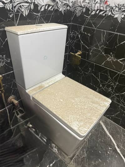 طقم حمام (حوض + قاعدة
