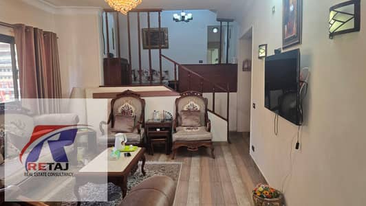  Prime apartment for sale in Abbas El Akkad Street, second building from the street, corner lot with a direct, unobstructed view of Abbas El Akkad,