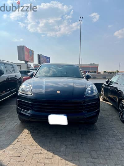 Porsche Cayenne 2019