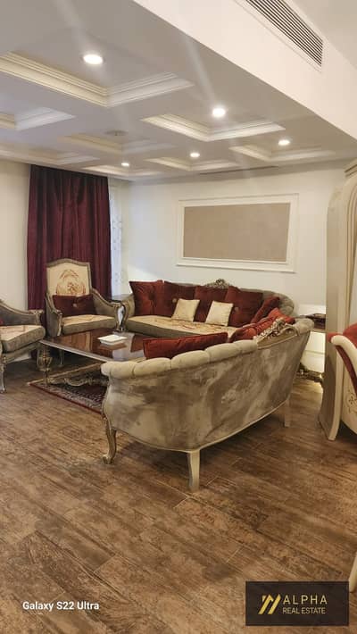 Luxury Smart Villa for Rent in Mountain View Executive – New Cairo, Ground Floor with 50 SQM Garden, 256 SQM Built-Up Area, 2 Bedrooms, Master Bedroom