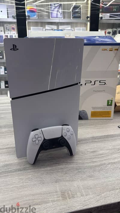 PlayStation 5 Digital Hard + CD 1TB كسر زيرو