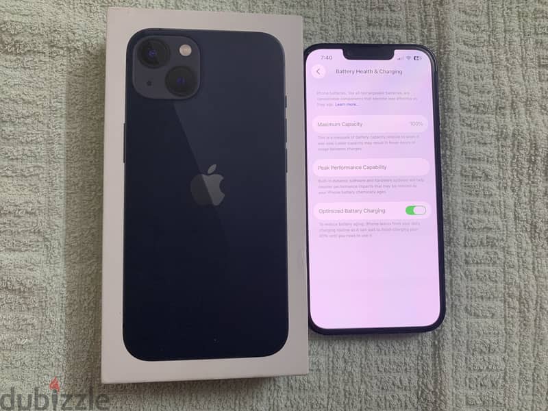 iPhone 13 128 100% 1