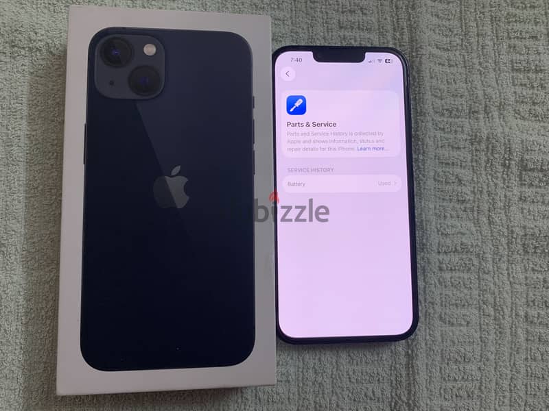 iPhone 13 128 100% 2