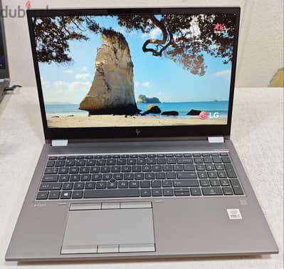  HP ZBook Fury 15 G7 