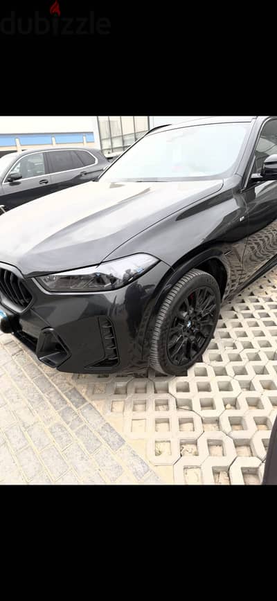 BMW X6 2025 M40