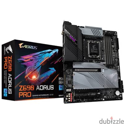 مطلوب  AORUS Z790 / Z690 DDR4 WiFi