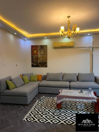 Luxurious Studio for Rent in Dream Land Compound | Opposite Mall of Egypt & MSA | Pool View, 1st Floor, Near All Services & Banks | 25k EGP/Mo