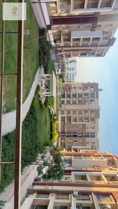 For rent furnished apartment in Dar Misr Al-Andalus second phase distinctive location in front of Hyde Park