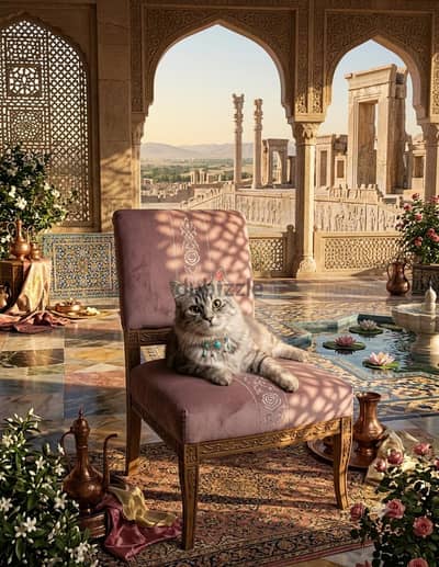 قطه شيرازي