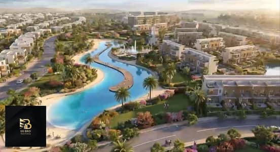 شاليه غرفة فيو بحر في PAUSE الساحل الشمالي بمقدم 450,000 جنيه و بتقسيط علي 10 سنين