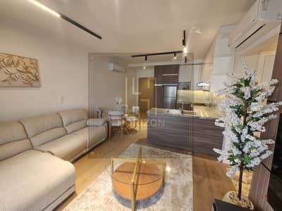 lowest price furnished  Apartment 2rooms for rent in Mivida New cairo