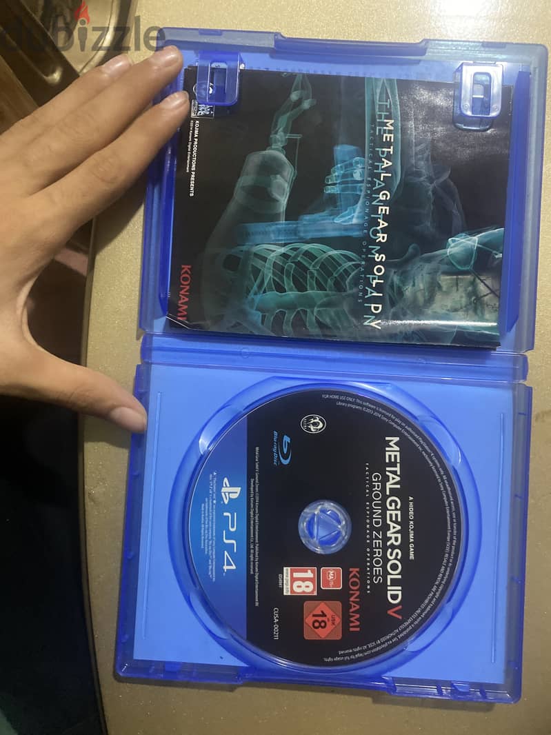 للبيع metal gear solid v 2