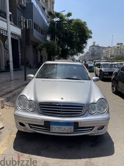 Mercedes-Benz C200 2007 \ ميرسيدس بينز سي 200 2007