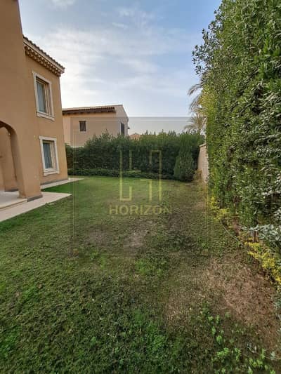 Semi furnished Standalone villa 3rooms + Nanny for rent in Mivida New Cairo