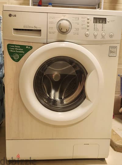 غسالة lg direct drive invertet