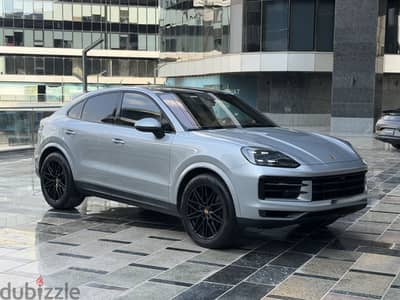 Porsche Cayenne Dolomite Silver Metallic 2024