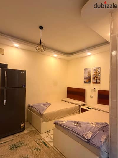 Double Studio for Rent in 6 October City