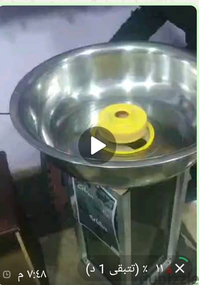 ماكينه غزل البنات مستعمله