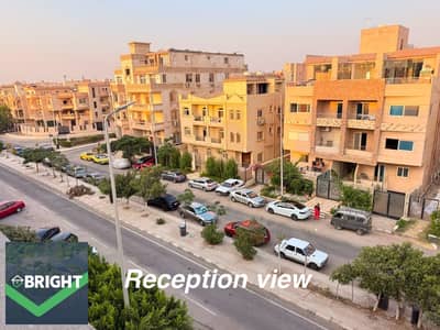 Apartment for sale with a very distinctive view 200 meters, Al-Narges Villas, Fifth Settlement
