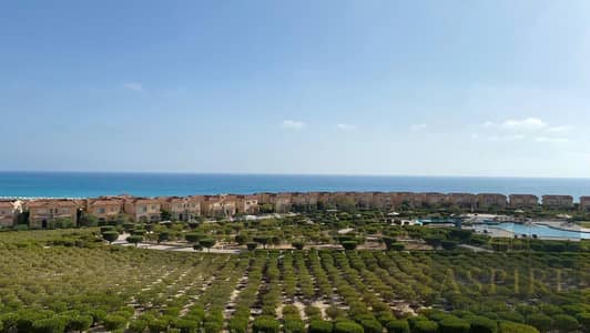 Chalet sea view for sale - Fully equipped  - in Telal al almein