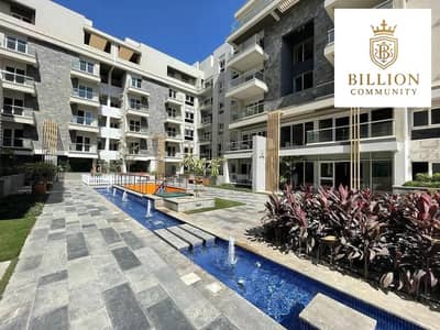 Studio Ready to move Very Prime location in Mountain View iCity - New Cairo