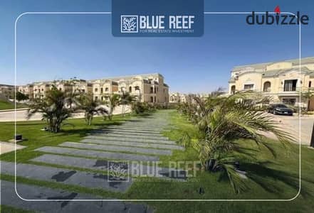 Ground-floor apartment with a garden for sale in Taj Sultan – ready to move