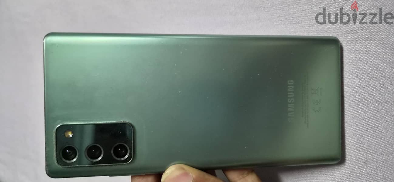 Samsung Note 20 1