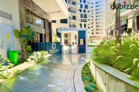 شقة Resale للبيع 208م سموحة - كومباوند سكاي لاين  (واجهة بحري)