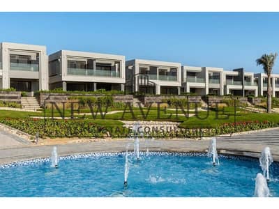 Luxury Island Twin Villa Large Garden Lagoon View with 5% Downpayment and Equal Installments in La Vista Ras El Hekma North Coast Lagoona Phase