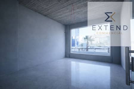 At the lowest price per meter in the heart of 6th of October on the central axis in a strategic location with a large daily foot traffic, a shop for rent with an area of 25m suitable for various activities and a facade