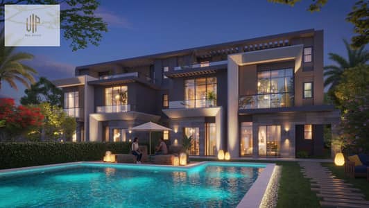 Quattro Roof Villa for sale, surrounded by Madinaty, installment over 6 years, down payment of 2,976,000 only