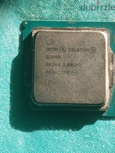 معالج سيليرون g3900