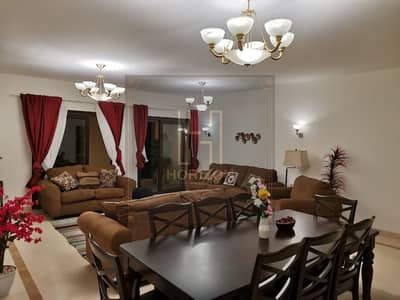 lowest price furnished apartment 3rooms for rent in Mivida compound new cairo