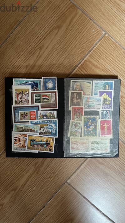 An original luxury stamp album from Spain since 1971