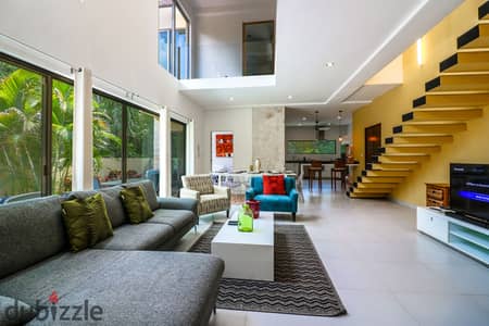 A rare opportunity you don’t want to miss! Own a 293 m² Town house in New Zayed, Green Belt area, at the price of an apartment — in Montania Compound