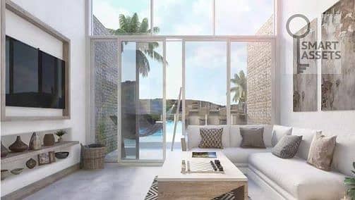 Fully Finished Lagoon View Loft for Sale at Fouka Bay