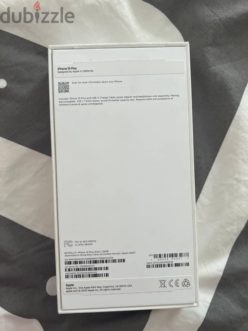 Apple Iphone15 Plus for Sale 2