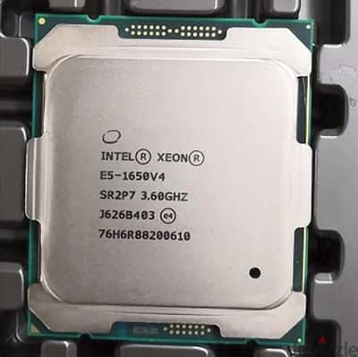 Intel Xeon E5-1650v4 6 Core & 12 Threads